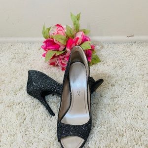 High Heel Sparkling Shoes